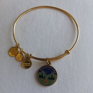 Alex and Ani Wanderlust energy infused bangle